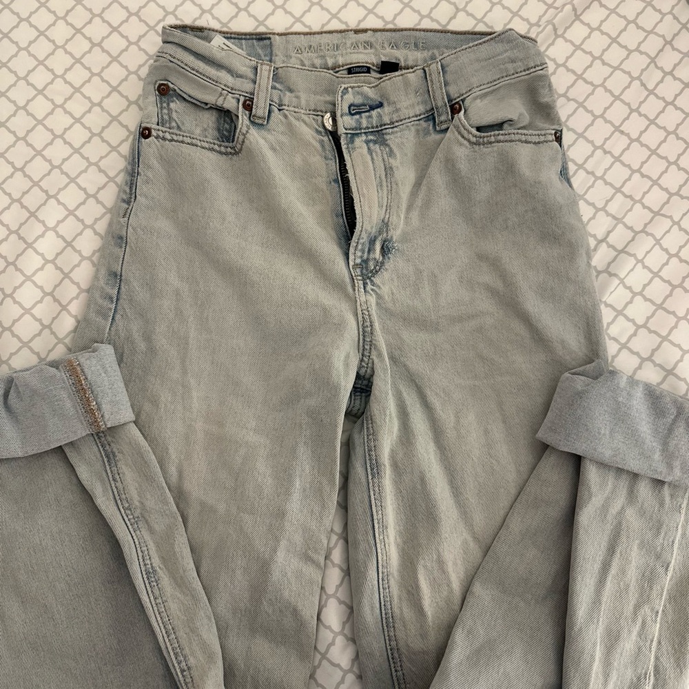 American Eagle Outfitters Light Wash Jeans